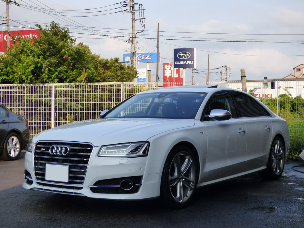 2016 アウディ S8 4.0 TFSI クワトロ買取実績