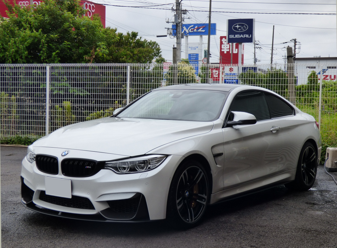 2014 BMW M4 クーペ 6MT買取実績