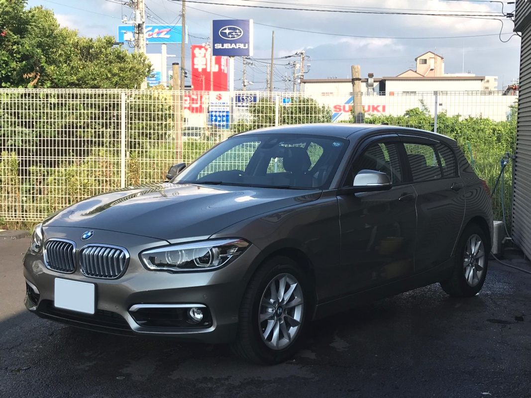 2016 BMW 1シリーズ 118ｄ　ｽﾀｲﾙ買取実績