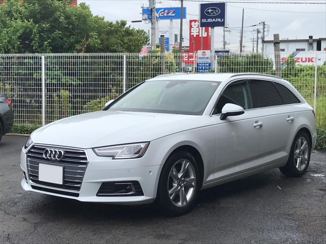 2017 アウディ A4アバント 1.4TFSI ｽﾎﾟｰﾂ買取実績