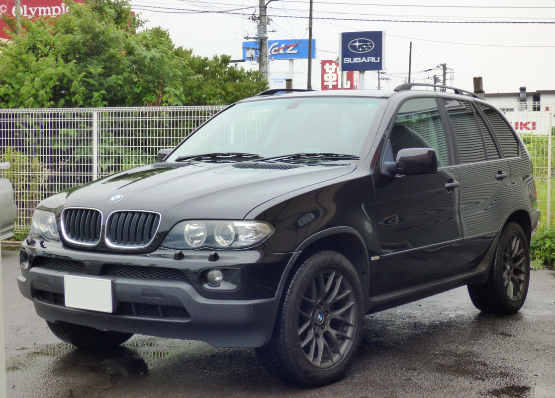 2004 BMW X5 3.0i　ユーザー買取車買取実績