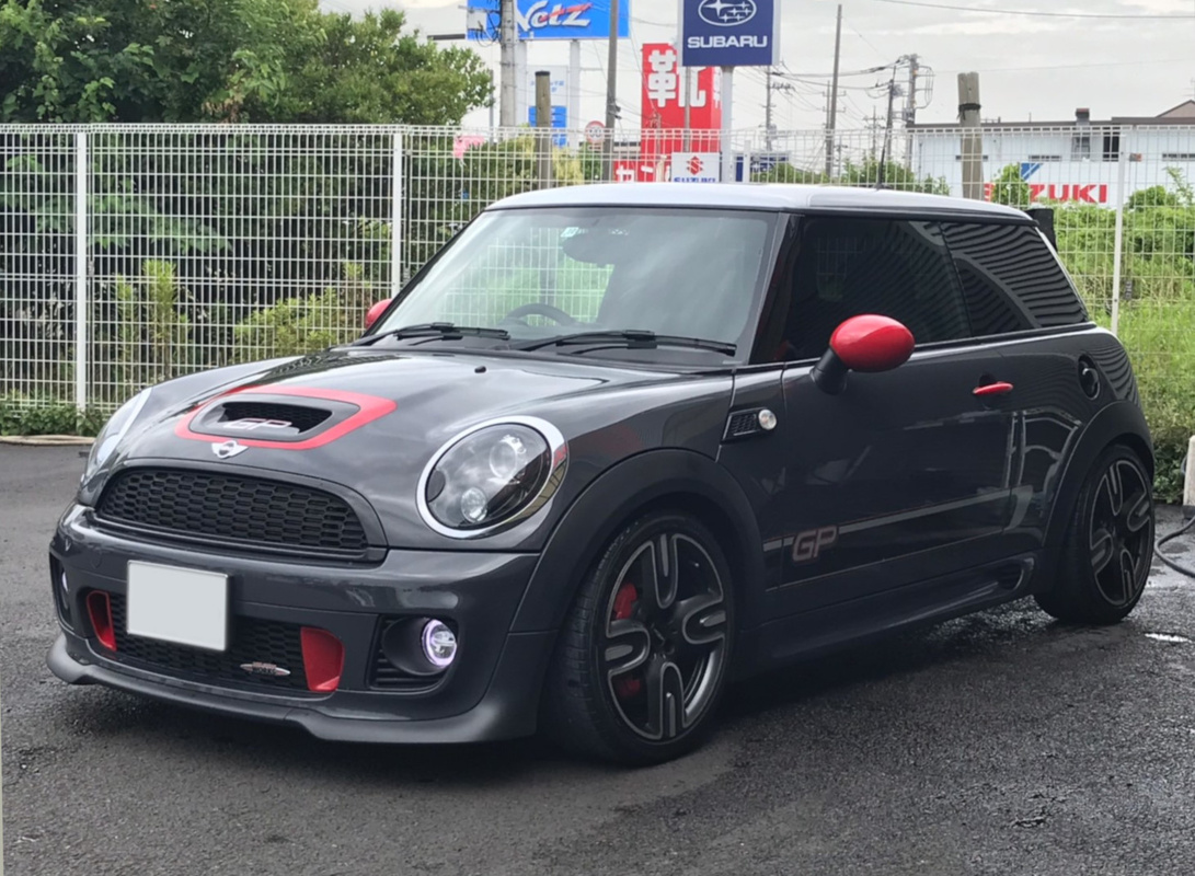 2013 ミニ ミニ JCW　GP　ユーザー買取車買取実績