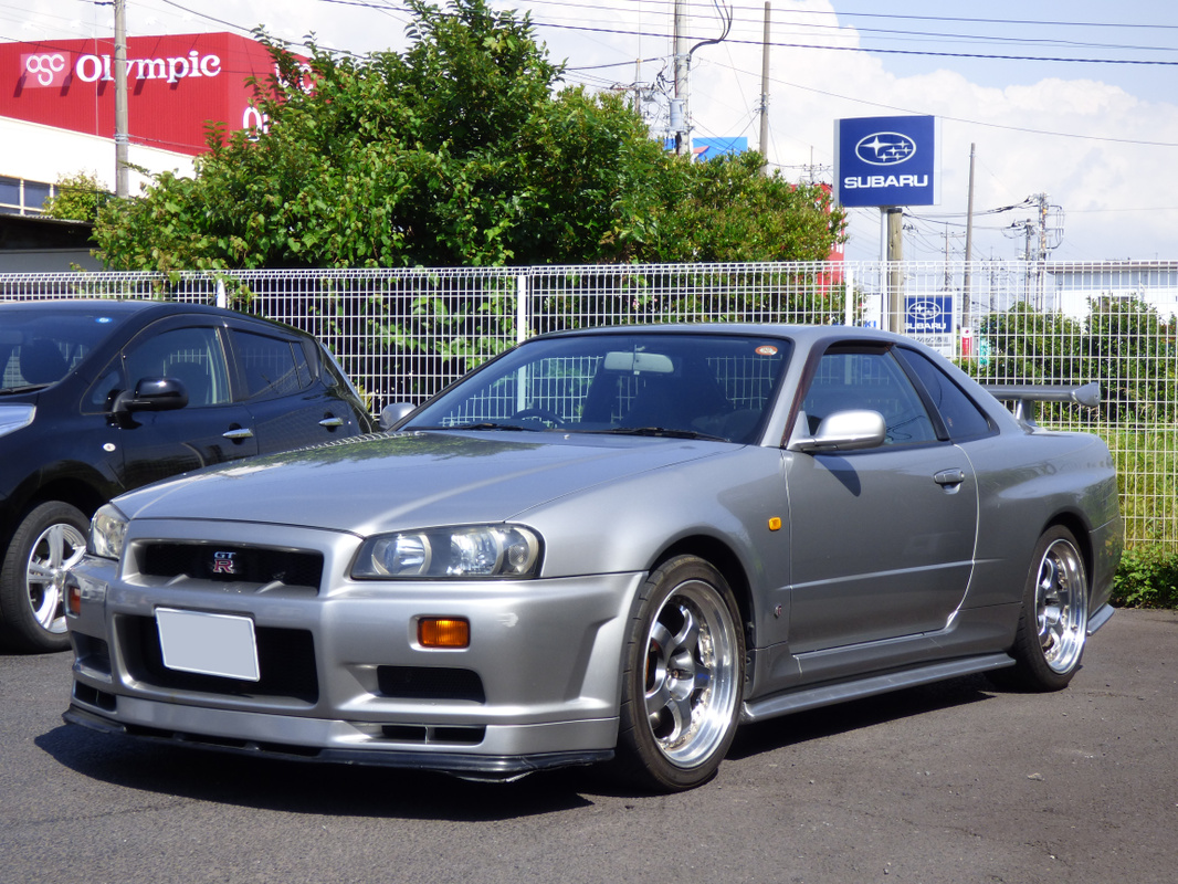 1999 日産 スカイライン GT-R買取実績