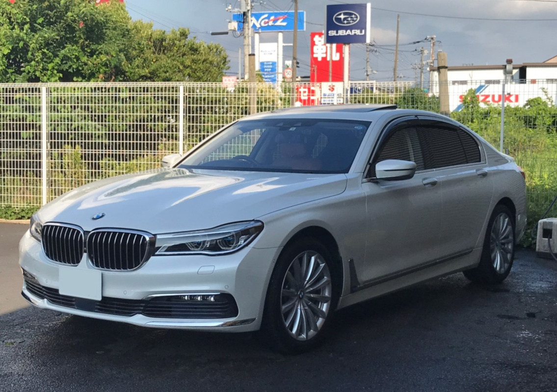 2018 BMW 7シリーズ 750i買取実績