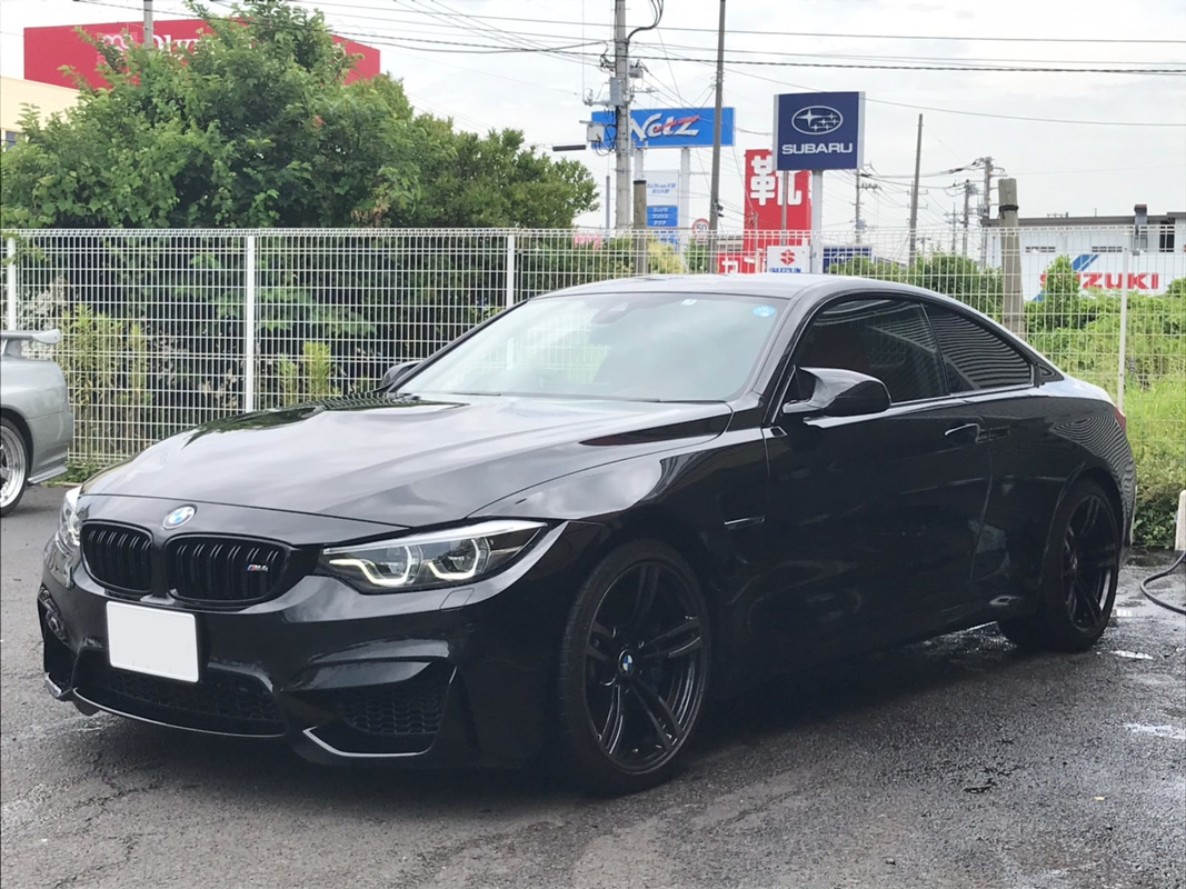 2017 BMW M4 ｸｰﾍﾟDCT買取実績