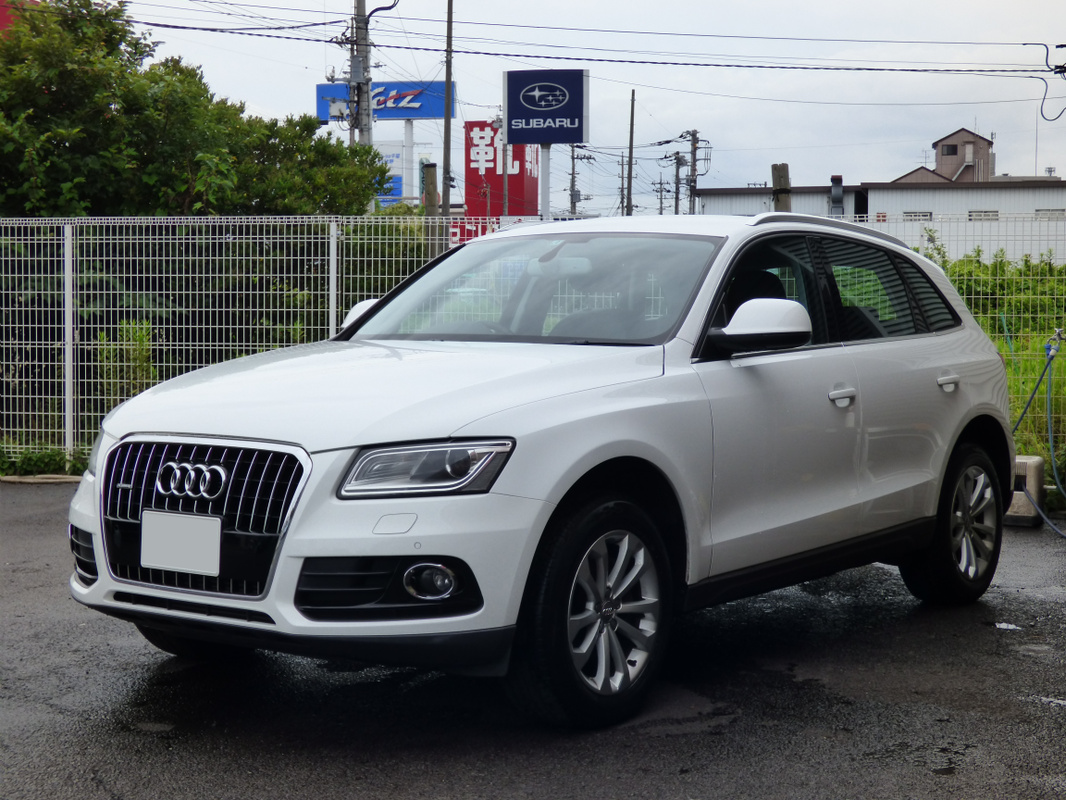 2013 アウディ Q5 2.0TFSIｸﾜﾄﾛ買取実績