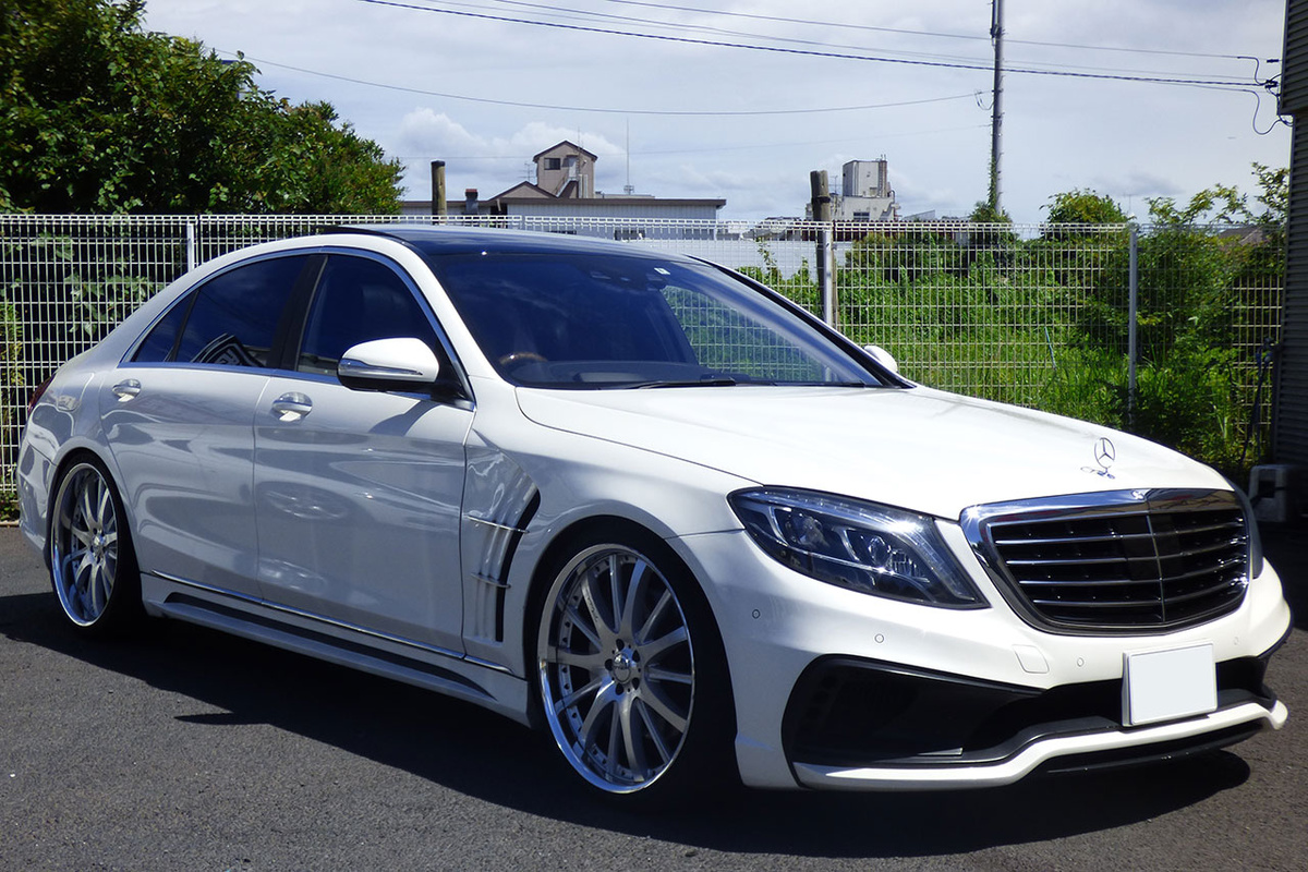 2014 メルセデス・ベンツ Sクラス S550L 買取実績