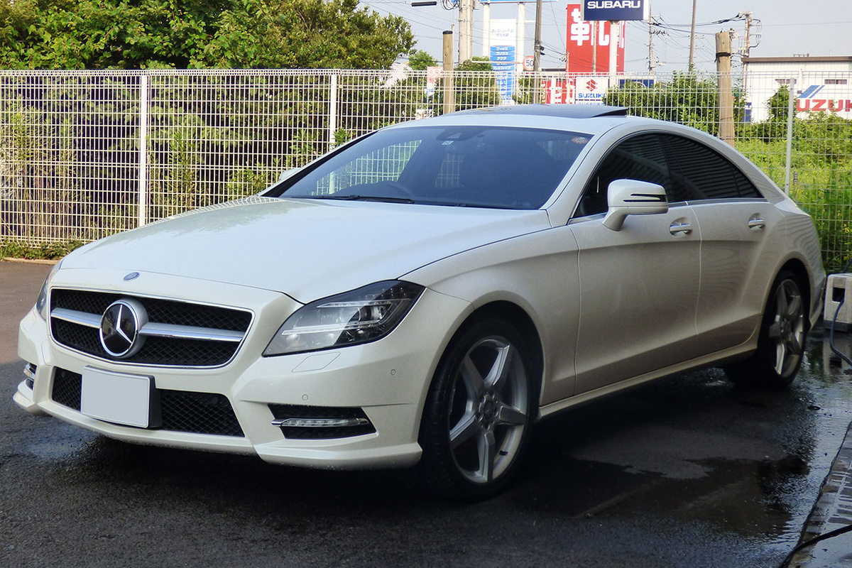 2012 メルセデス・ベンツ CLSクラス CLS350 BE AMGスポーツPKG買取実績