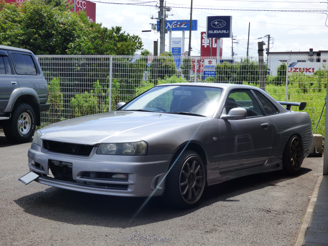 2001 日産 スカイライン 25GT　ﾀｰﾎﾞｸｰﾍﾟ買取実績