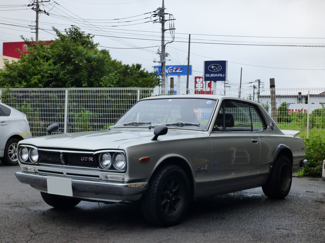 1971 日産 スカイライン 2000GT-R買取実績