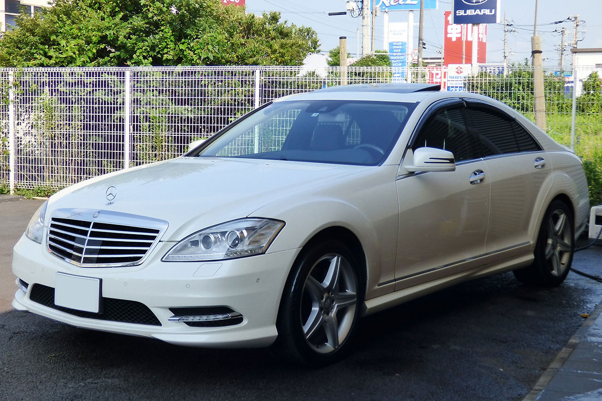 2013 メルセデス・ベンツ Sクラス S350 グランドエディション レーダーセーフティPKG買取実績
