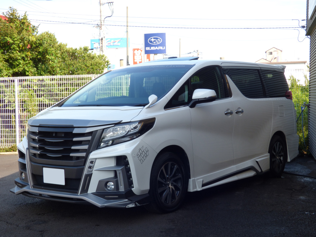 2015 トヨタ アルファード S Cﾊﾟｯｹｰｼﾞ買取実績