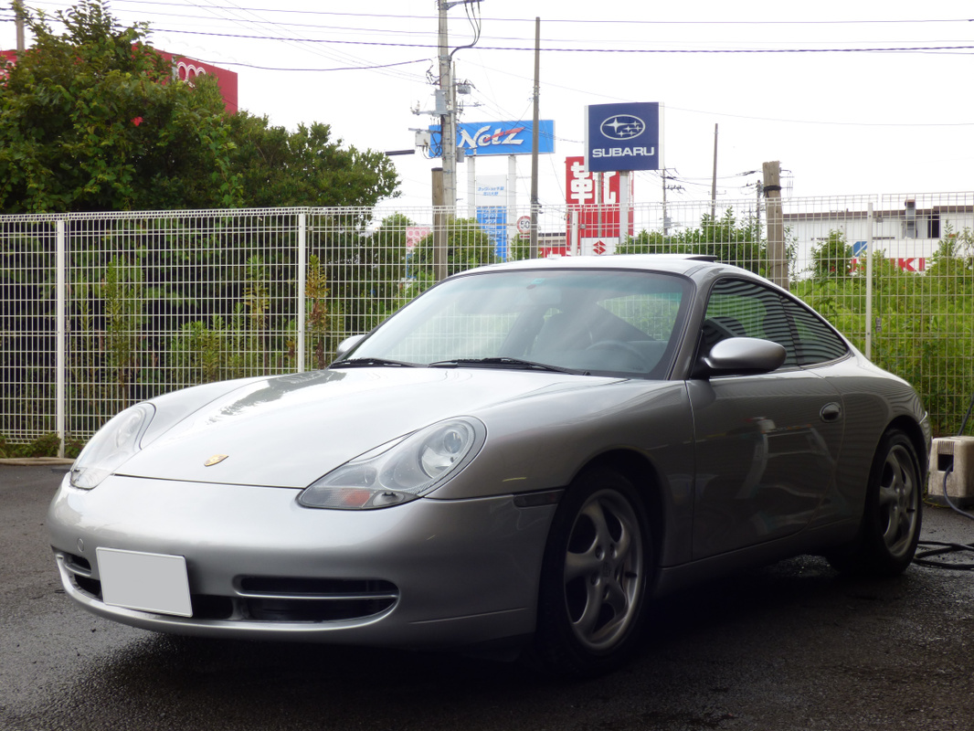 2001 ポルシェ 911 カレラ買取実績