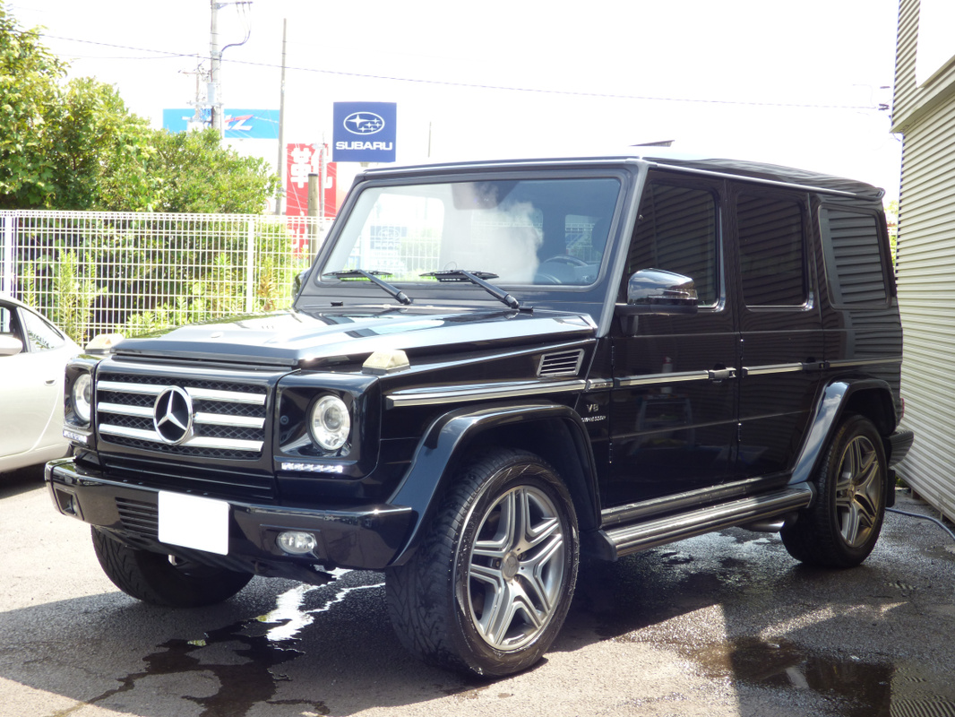 2006 メルセデスAMG Gクラス G55AMG買取実績