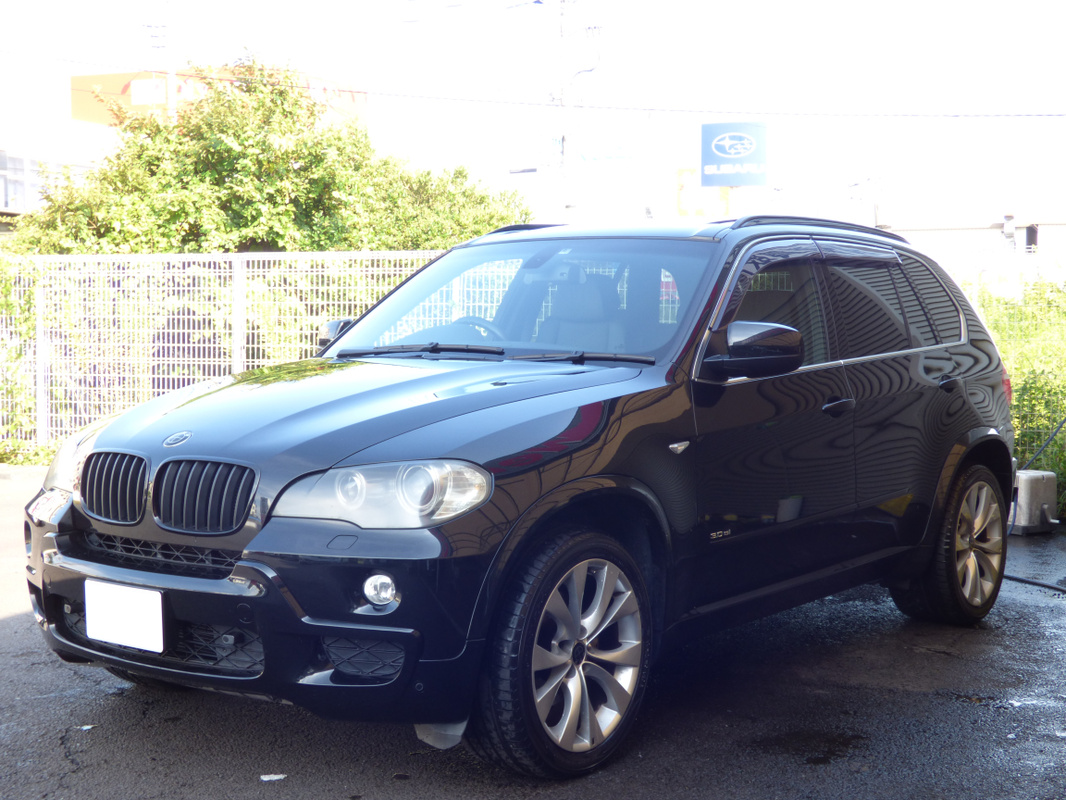 2008 BMW X5 3.0Si MｽﾎﾟｰﾂPKG買取実績