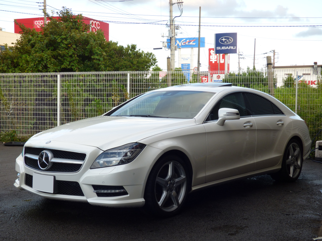 2012 メルセデス・ベンツ CLSクラス CLS550BE AMGｽﾎﾟｰﾂPKG ﾚｰﾀﾞｰｾｰﾌﾃｨPKG買取実績