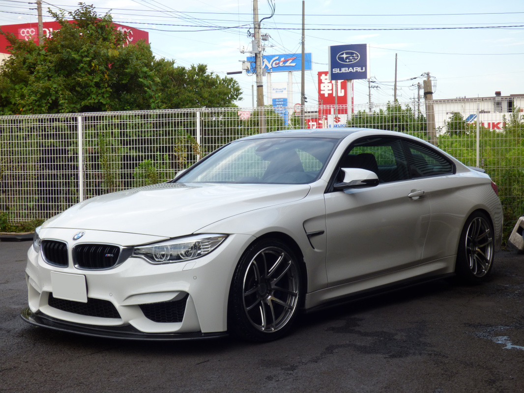 2014 BMW M4 クーペ 6速MT買取実績