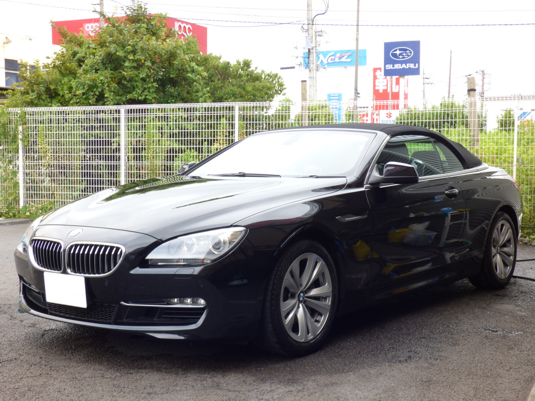 2011 BMW 6シリーズカブリオレ 640iカブリオレ買取実績