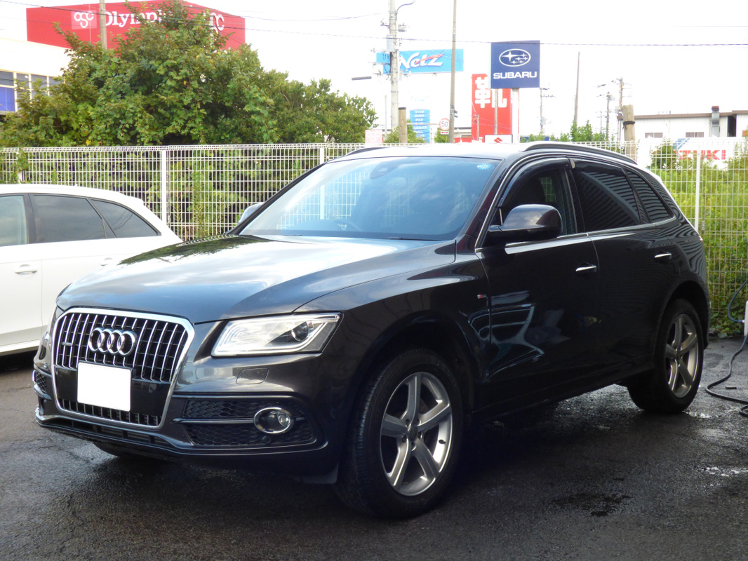 2016 アウディ Q5 2.0TFSIｸﾜﾄﾛ S-line PKG買取実績