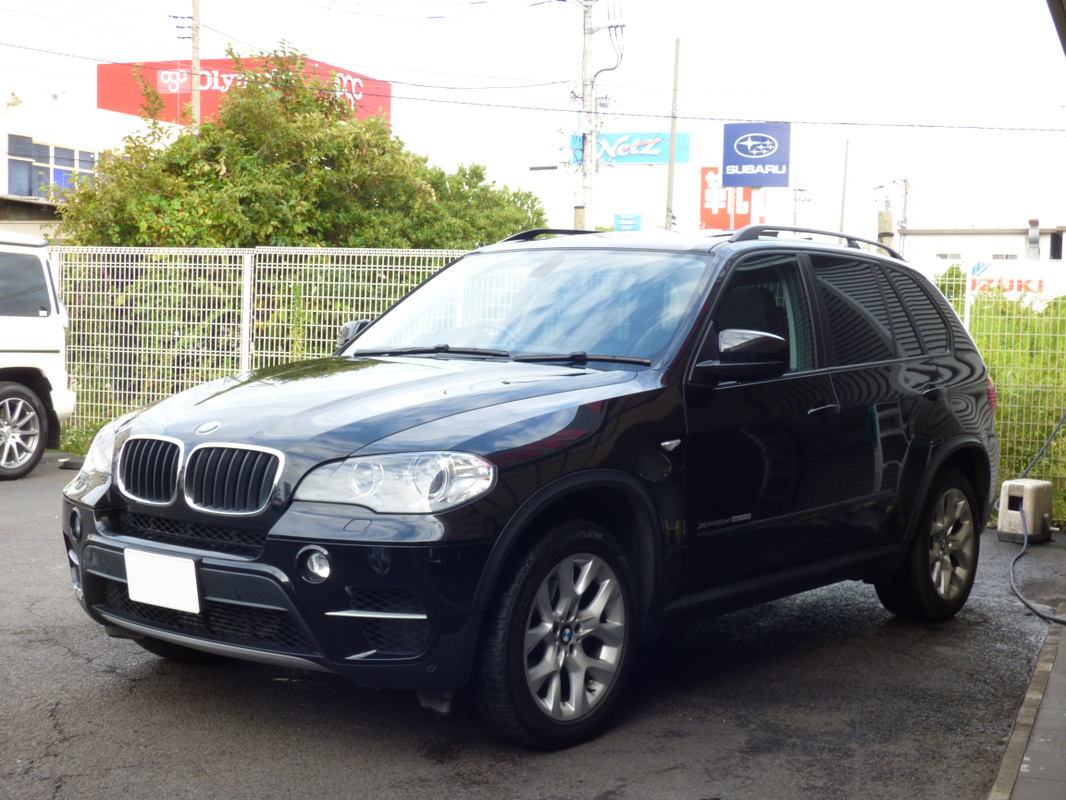 2013 BMW X5 35d　BP買取実績