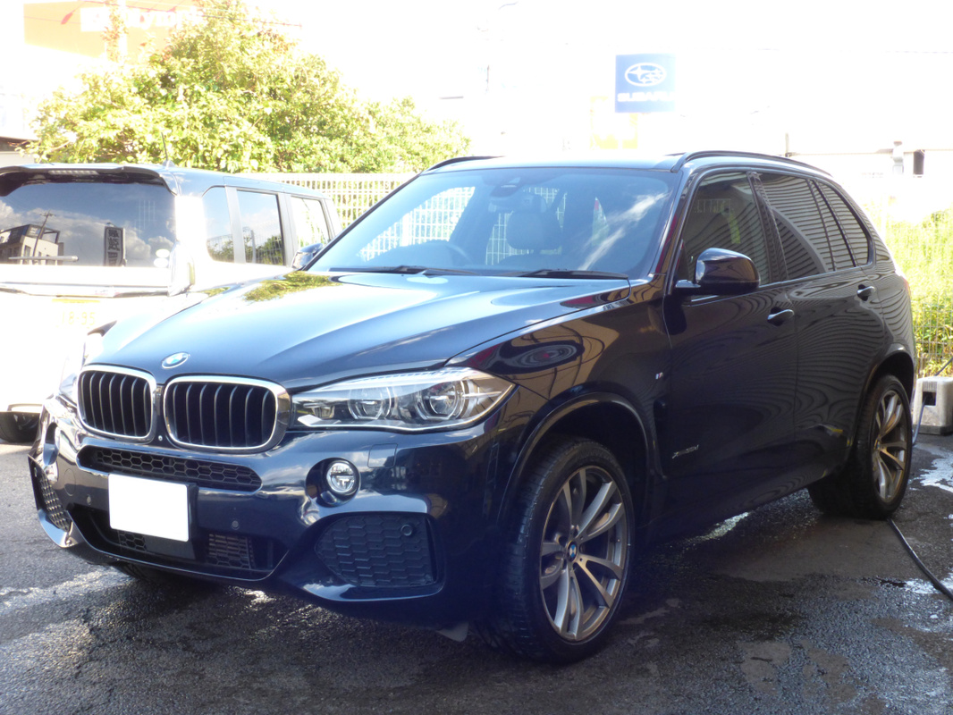 2014 BMW X5 xDrive 35d Mスポーツ買取実績