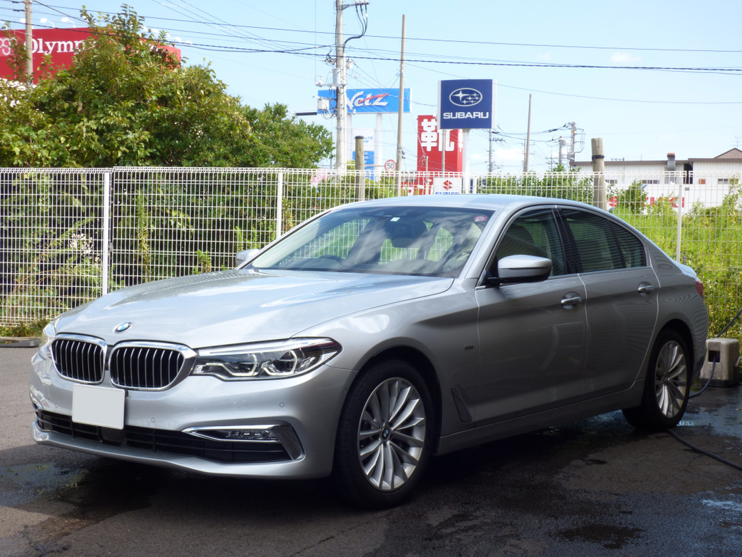 2017 BMW 5シリーズ 530iラグジュアリー買取実績