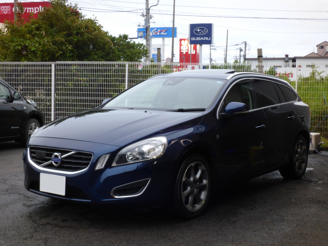 2012 ボルボ V60 T4　オーシャンレースED買取実績