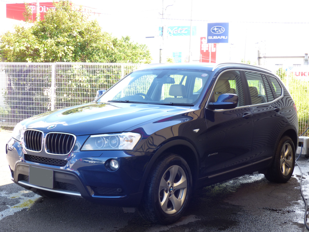 2014 BMW X3 xDrive 20d買取実績