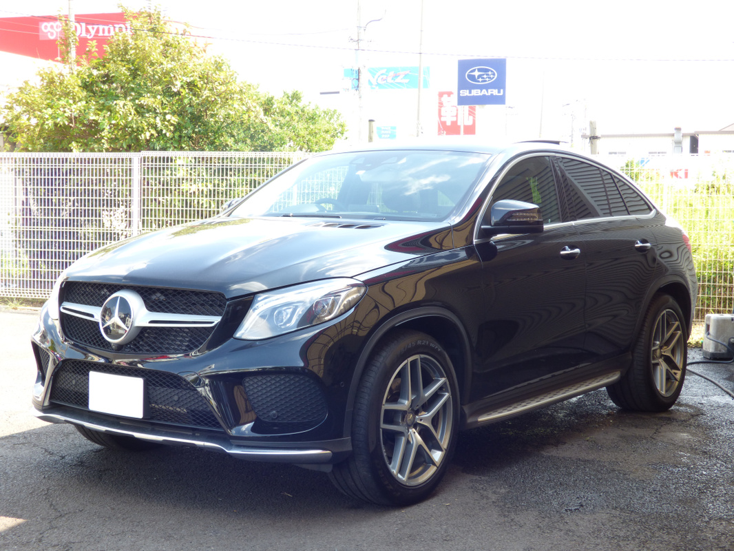 2016 メルセデス・ベンツ GLEクラス GLE350dクーペスポーツ買取実績