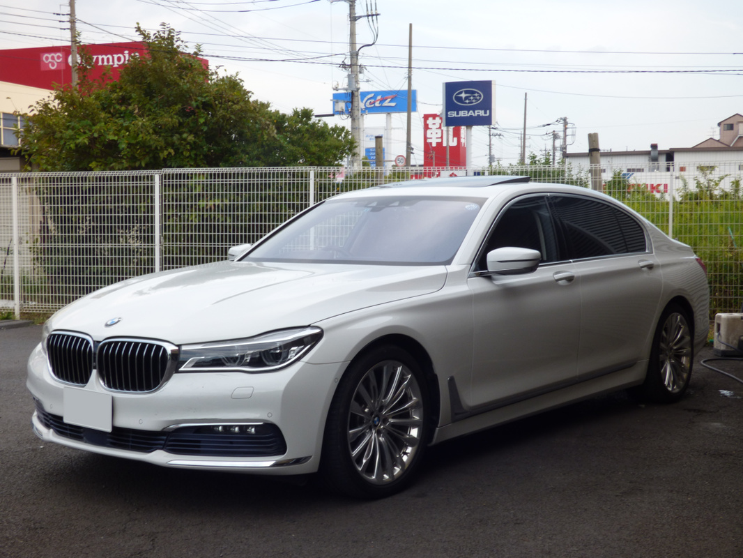 2016 BMW 7シリーズ 740Li買取実績