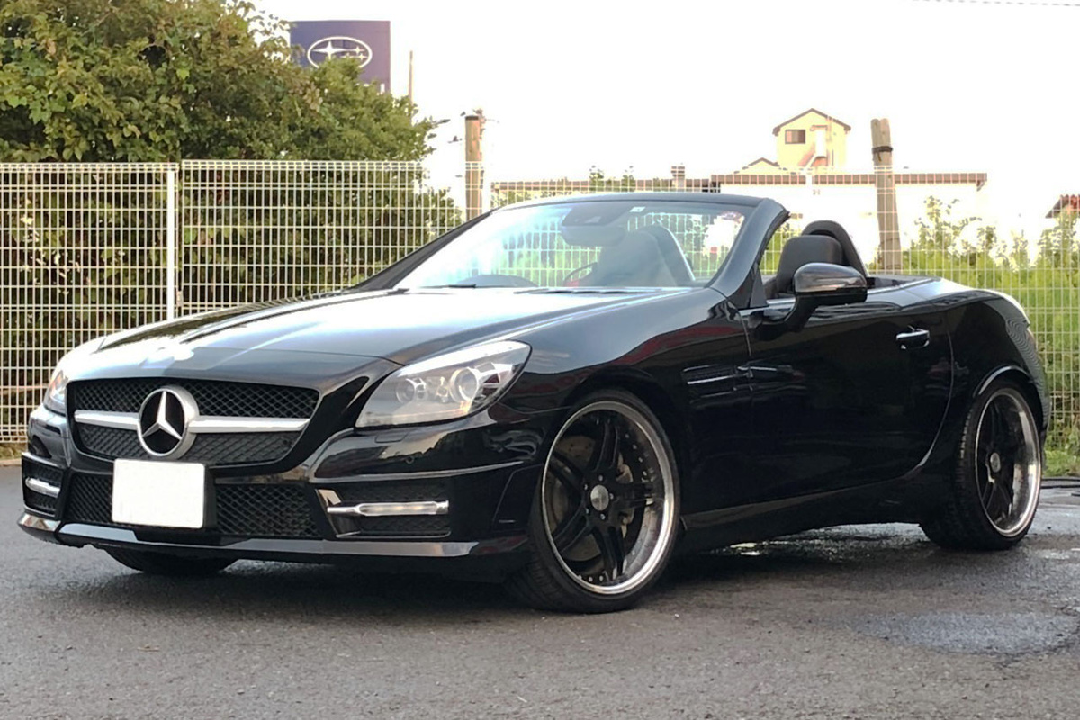 2012 メルセデス・ベンツ SLKクラス SLK200買取実績