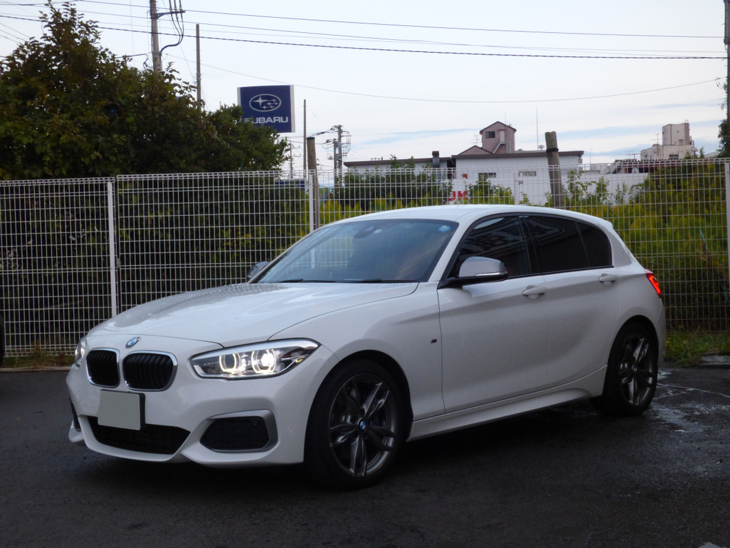 2017 BMW 1シリーズ M140i買取実績