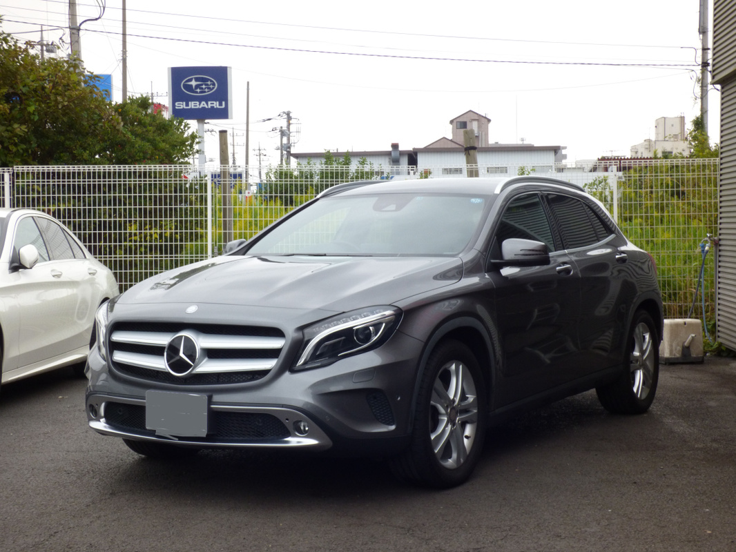 2016 メルセデス・ベンツ GLAクラス GLA180 買取実績