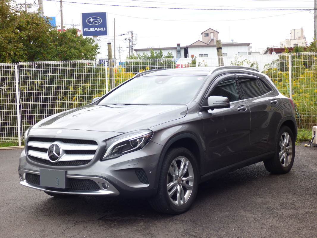 2015 メルセデス・ベンツ GLAクラス GLA180オフロード買取実績