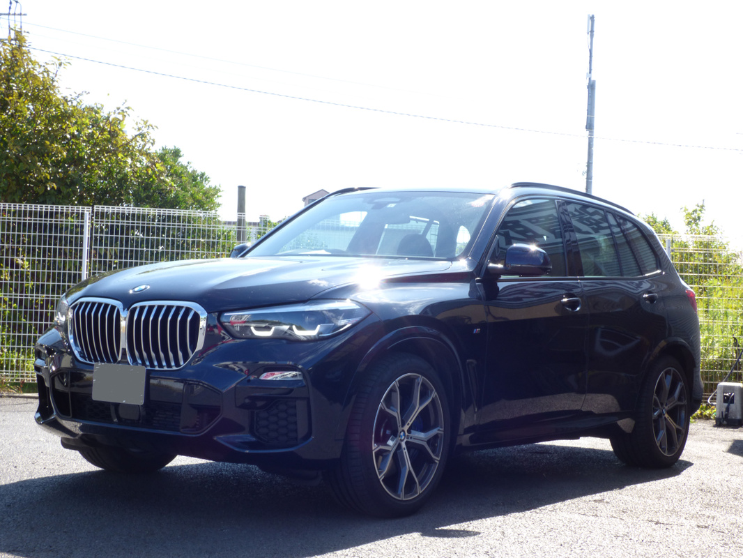 2019 BMW X5 Xdrive 35d Mスポーツ買取実績