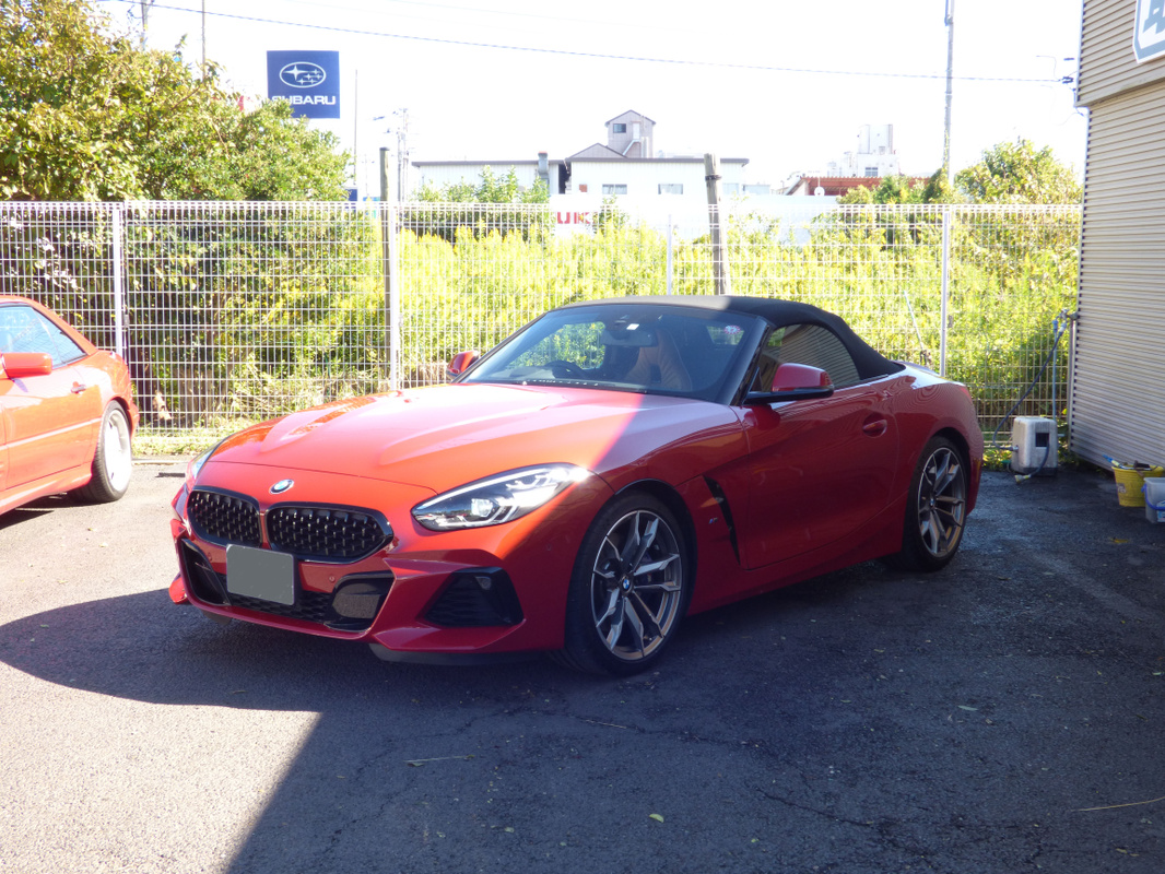 2019 BMW Z4 M40i買取実績