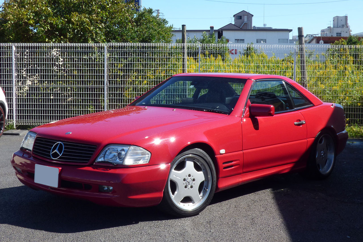 1998 メルセデス・ベンツ SLクラス SL60買取実績