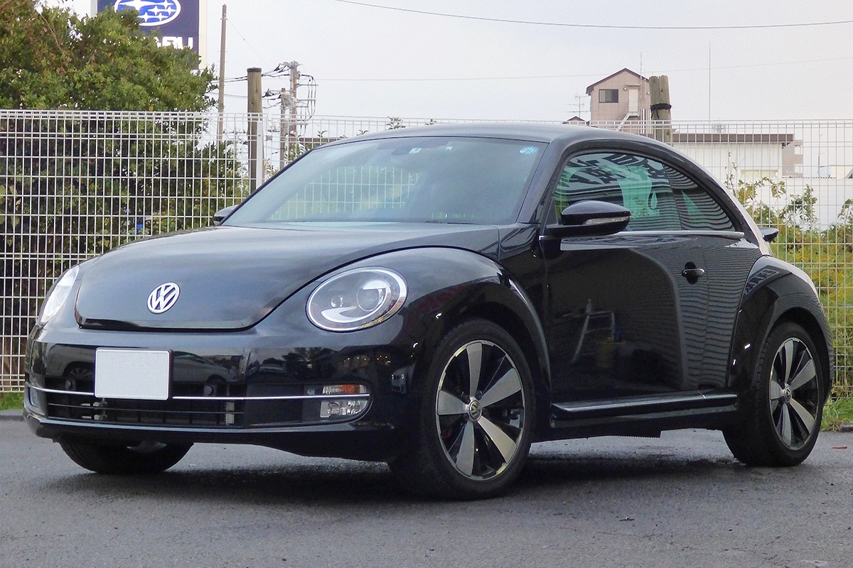2015 フォルクスワーゲン ザ・ビートル ターボ買取実績