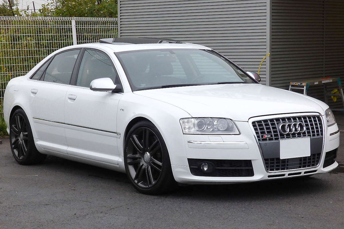 2006 アウディ S8 5.2クワトロ　2007yモデル買取実績