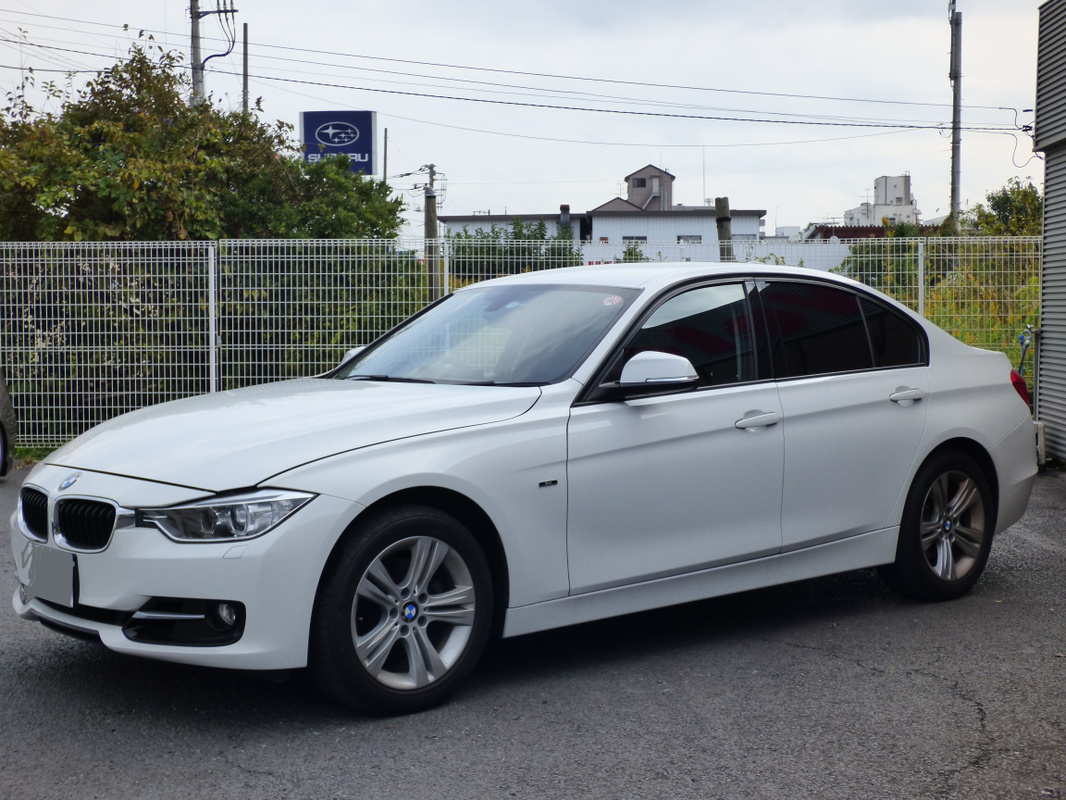 2012 BMW 3シリーズ 320i ｾﾀﾞﾝ　ｽﾎﾟｰﾂ買取実績