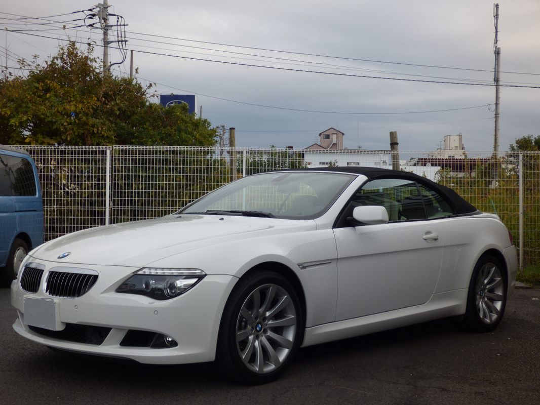 2008 BMW 6シリーズカブリオレ 650iｶﾌﾞﾘｵﾚ買取実績