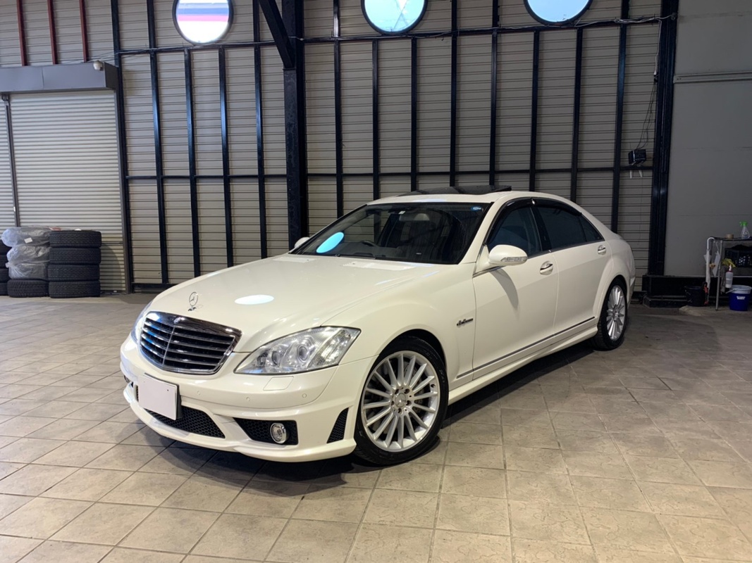 2008 メルセデス・ベンツ Sクラス S63AMGロング買取実績