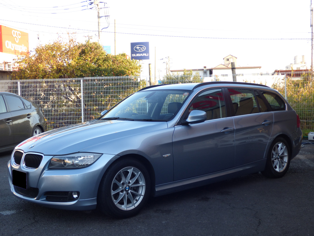 2010 BMW 3シリーズツーリング 320i ハイラインPKG買取実績