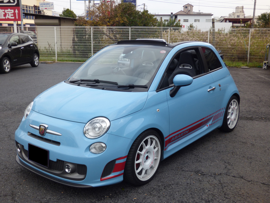 2014 アバルト 595C ツーリズモ買取実績