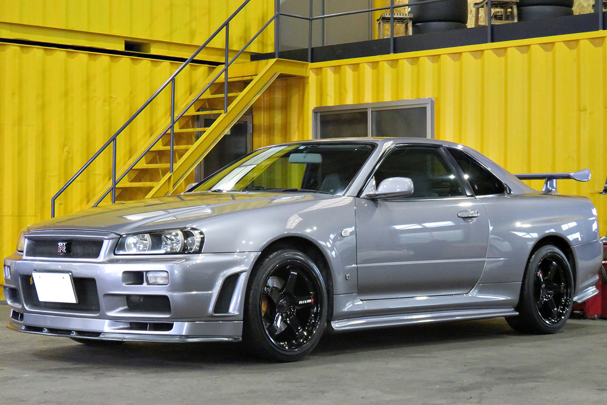 1999 日産 スカイラインGT-R R34　Vｽﾍﾟｯｸ 買取実績