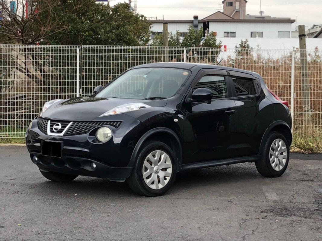 2010 日産 ジューク 15RX買取実績