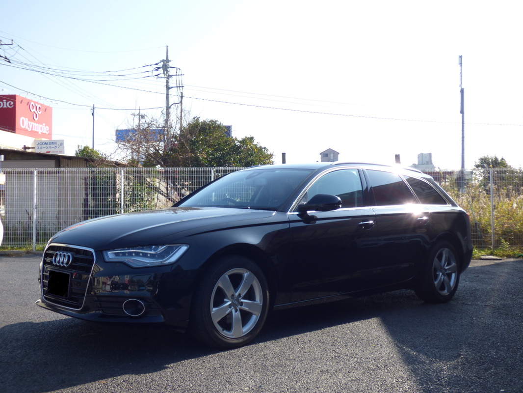 2015 アウディ A6アバント 2.8FSI　クワトロ買取実績