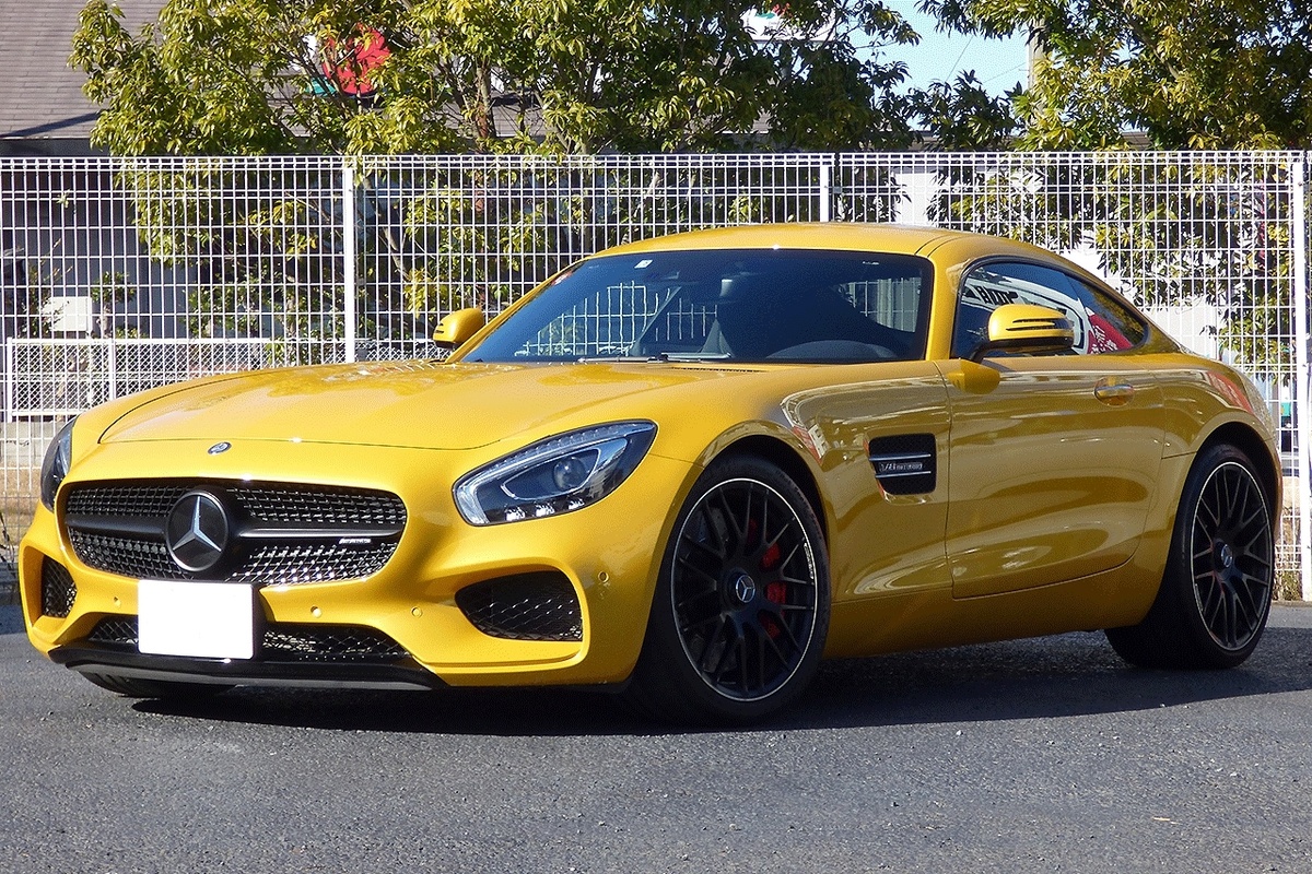 2015 メルセデスAMG GT S買取実績