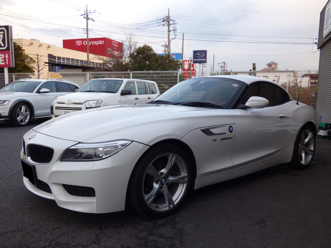 2014 BMW Z4 Sﾄﾞﾗｲﾌﾞ20i MｽﾎﾟｰﾂPKG買取実績