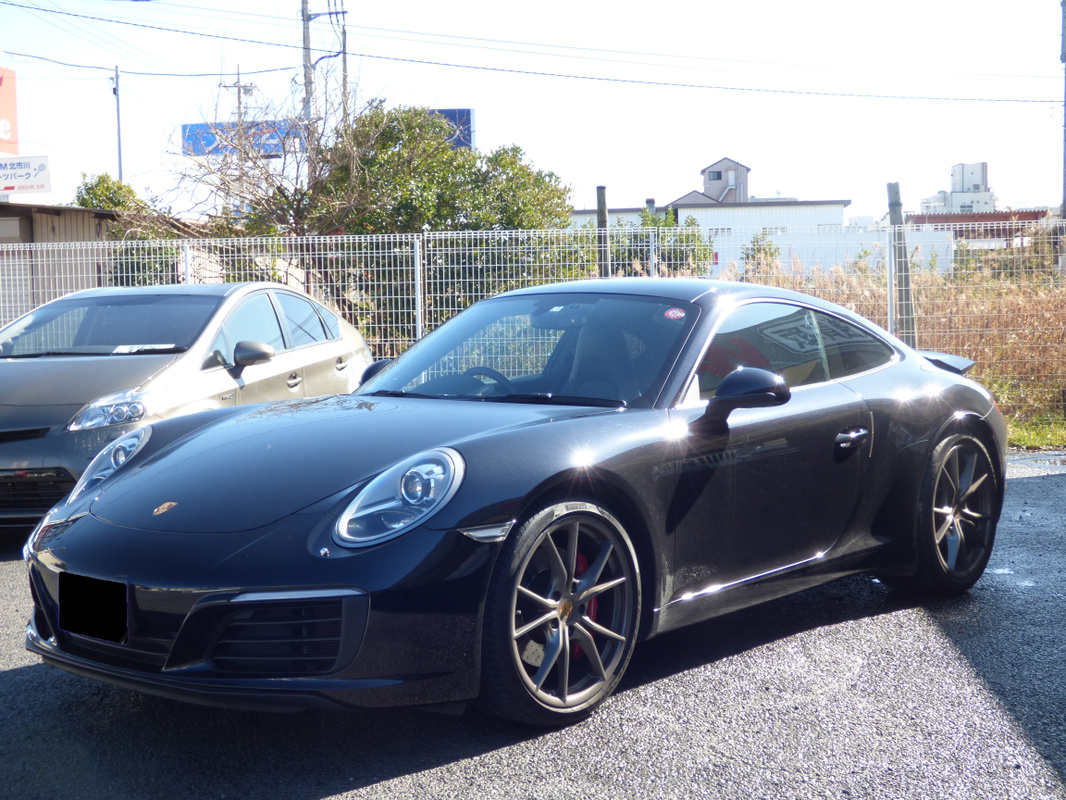 2017 ポルシェ 911 カレラS PDK Type991.2買取実績